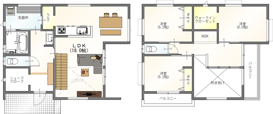 9号棟間取図